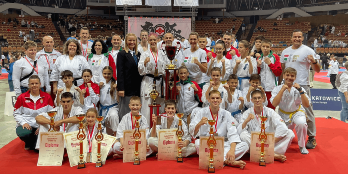 Katowicei kyokushin karatés sikerek